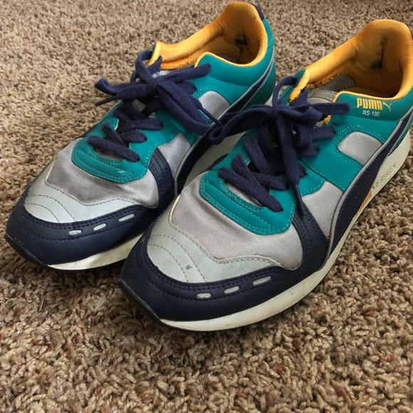 Puma RS-100 Men’s Shoes S 10 - Picture 1 of 5
